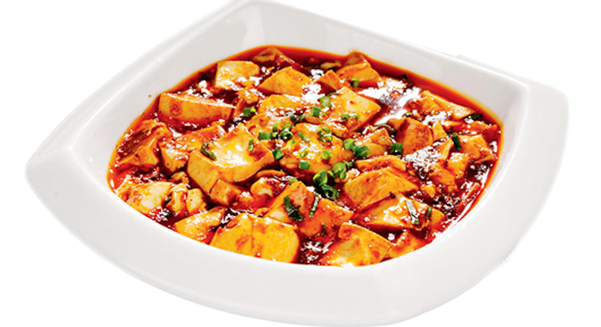 麻婆豆腐